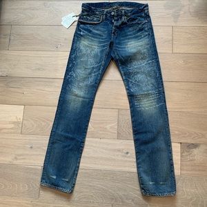 NWT Hysteric Glamour Iggy and the Stooges Jeans